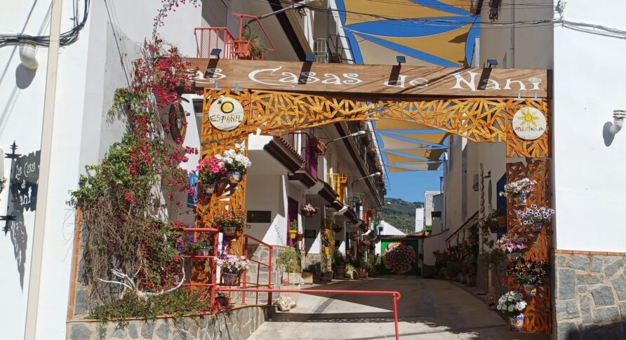 Fachada las casas de nani